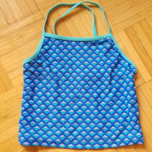 Bundle of Girls 2 Piece Halter Swim Suits, L - Picture 5 of 8